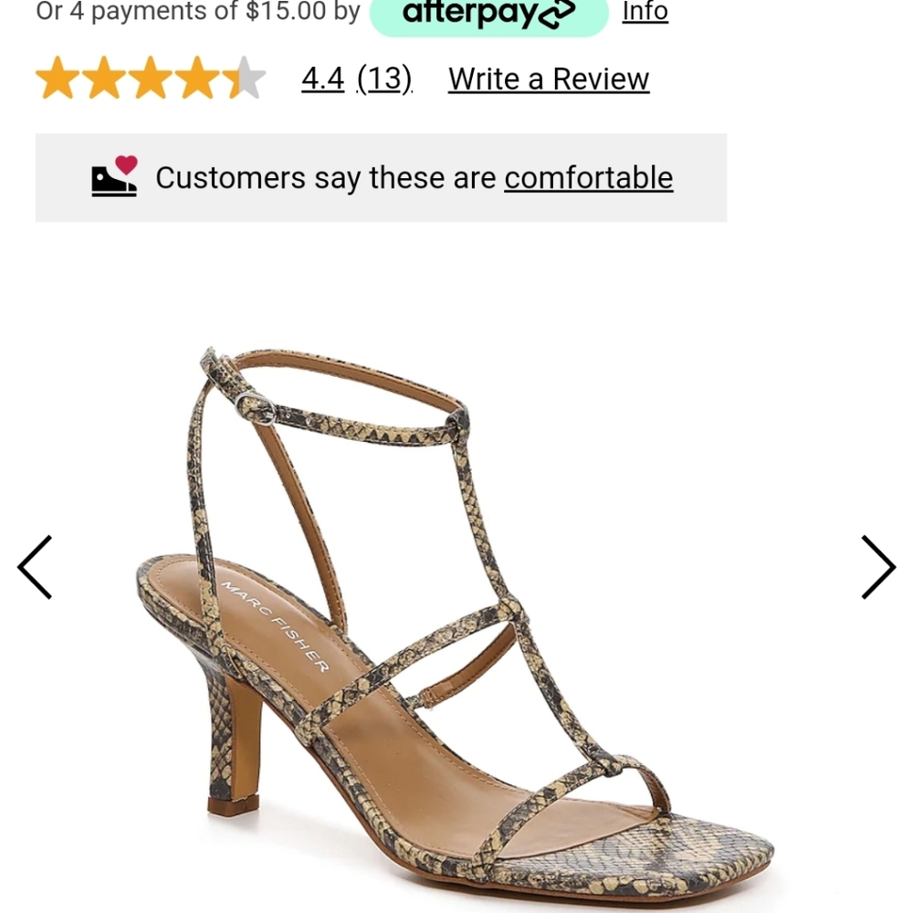 Marc Fisher heels